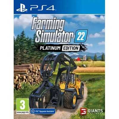 Farming Simulator 22 - Platinum Edition [PS4, русская версия]